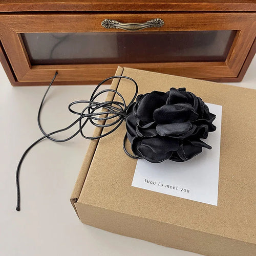 Large Flower Choker