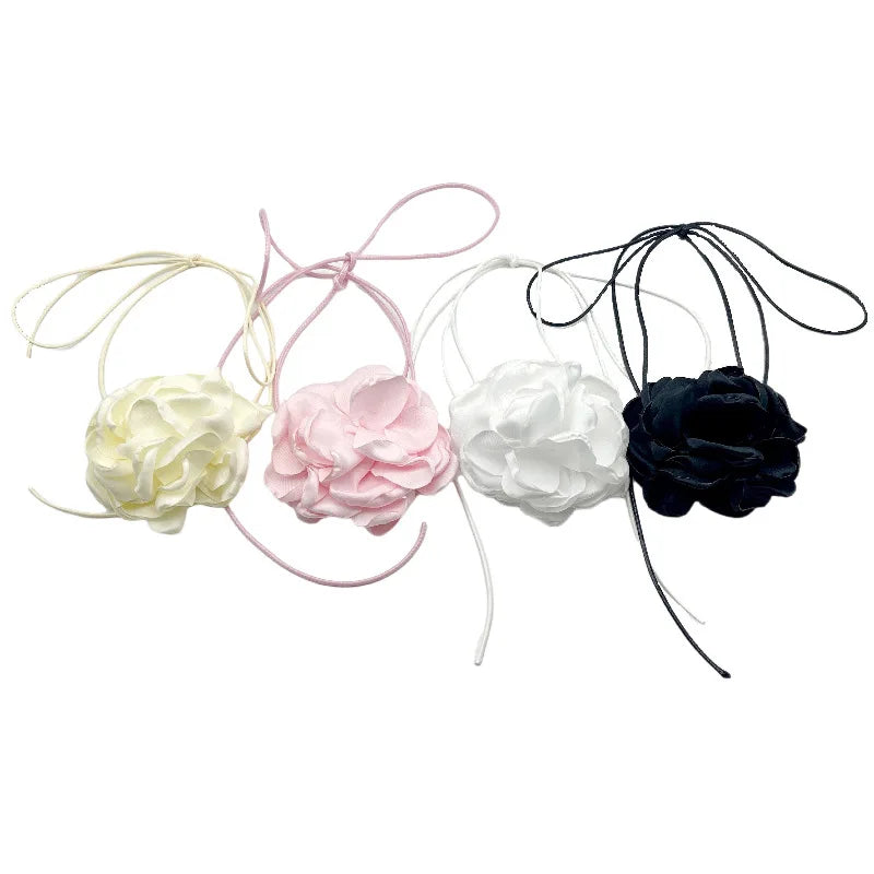 Large Flower Choker