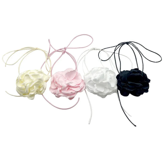 Large Flower Choker